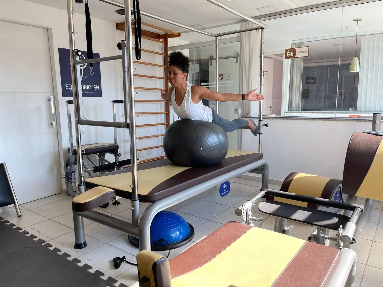 Pilates na Recuperação